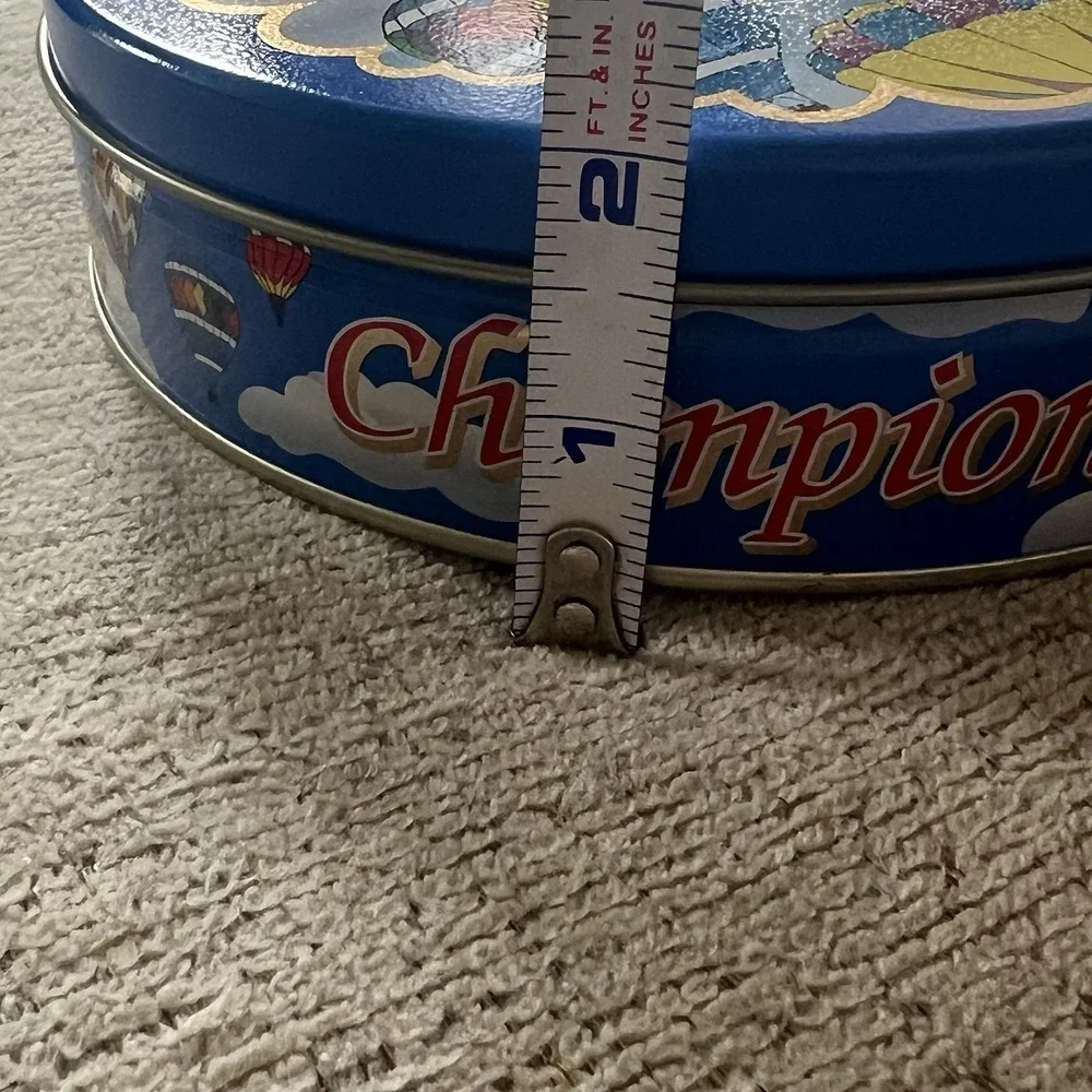 Tony the Tiger 12th World Hot-Air Balloon Championship‎ Cookie Tin Kelloggs